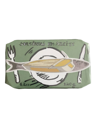 Cantara Creative Sardines in Olive Oil - 6 Pack - TinCanFish